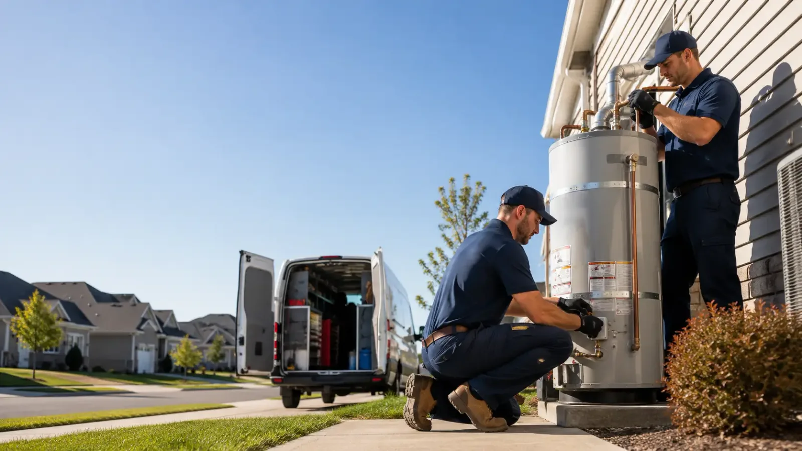 Water Heater Installation in Saint Charles, MI
